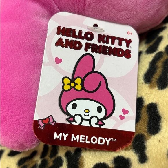 2025 MY MELODY 💕 Plush Doll Sanrio Toy Pink Kids Heart Valentine's Day Love - Picture 3 of 13